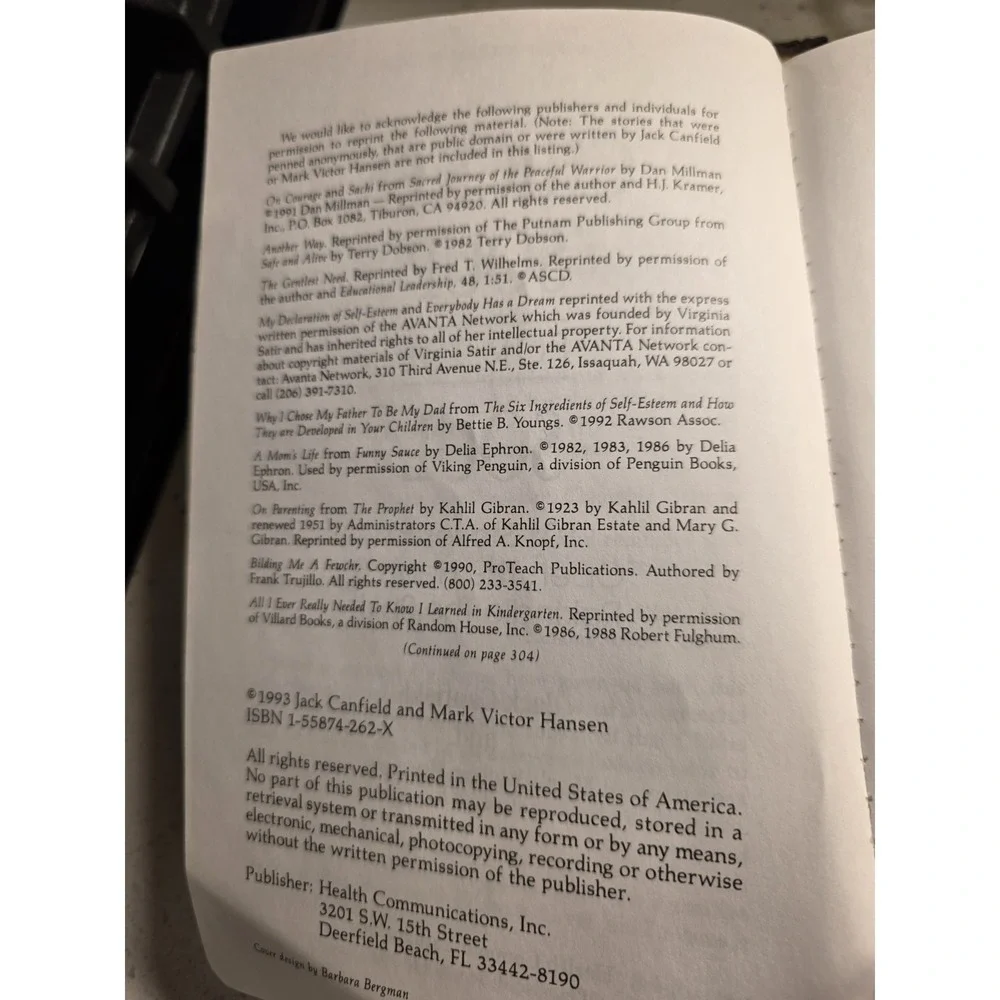 Chicken Soup for the Soul : 101 Stories to Open the‎ Heart and Rekindle the...